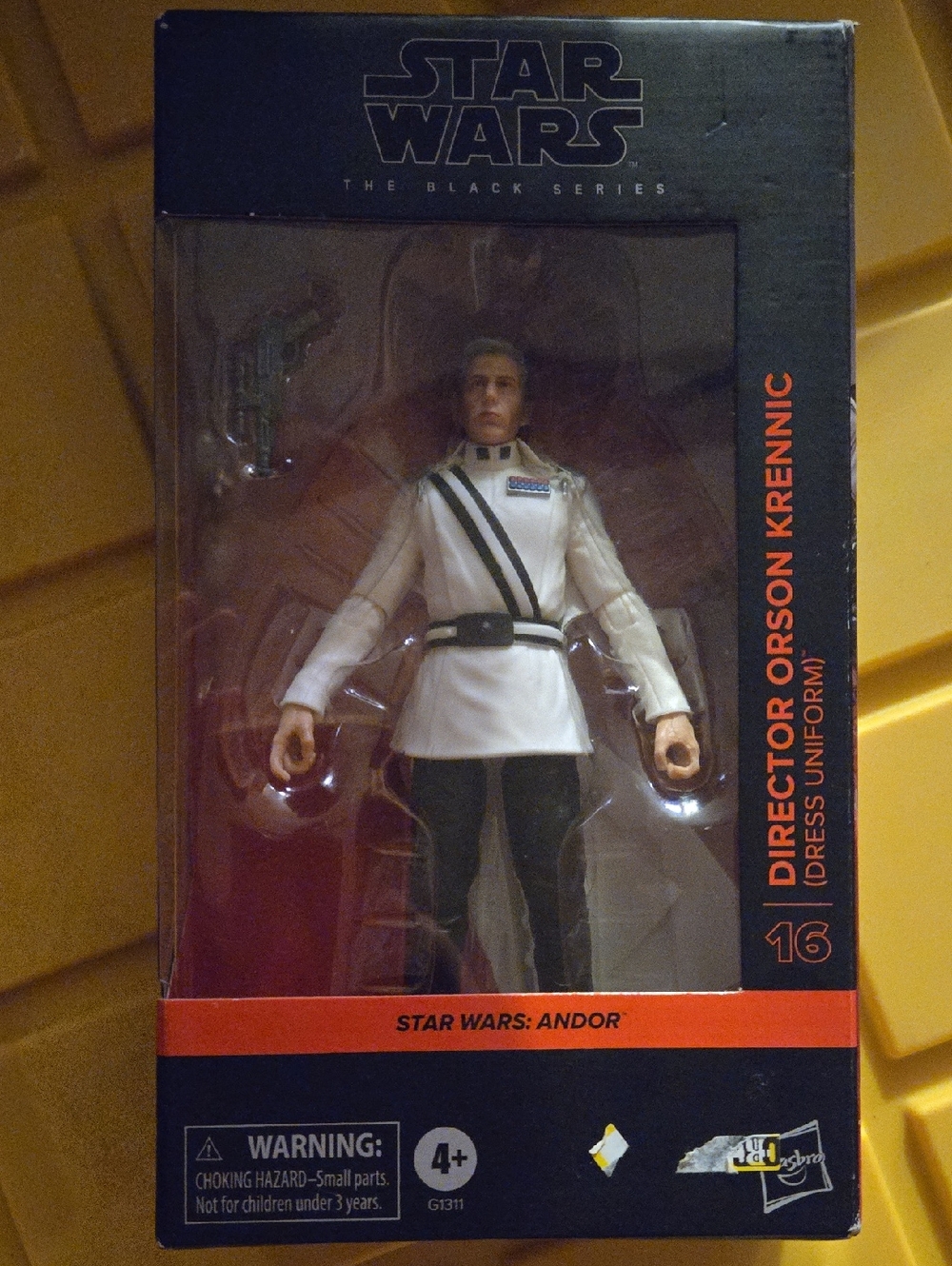 Star Wars Black Series Director Orson Krennic (Dress Uniform) - White & Black